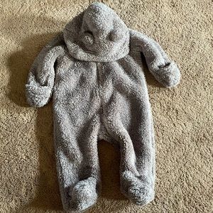 Carters Unisex Sherpa suit